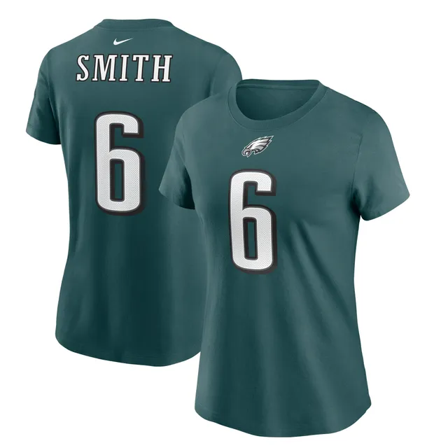 Philadelphia Eagles New Era Women's Crop Long Sleeve T-Shirt - Midnight  Green