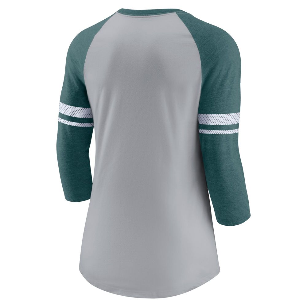 Philadelphia Eagles Nike Women's Mascot Historic Performance Tri