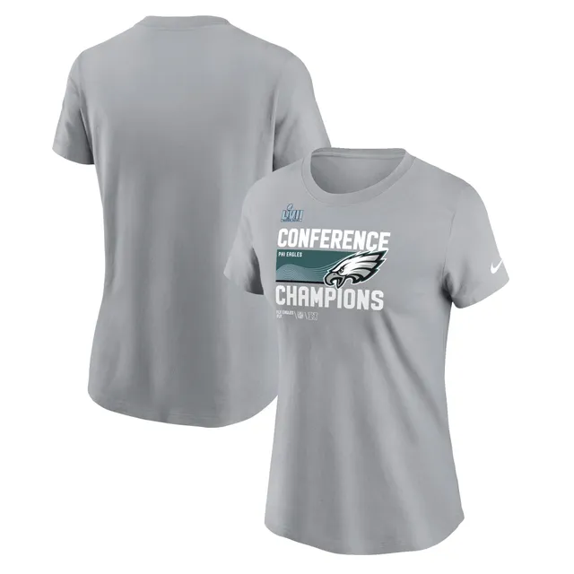 Lids Philadelphia Eagles Nike Women's Team T-Shirt - Midnight Green