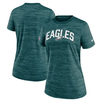 Lids Philadelphia Eagles Nike Sideline Lockup Performance Long Sleeve T- Shirt - Black