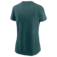 Women's Nike  Green Philadelphia Eagles Super Bowl LIX Champions Parade T-Shirt