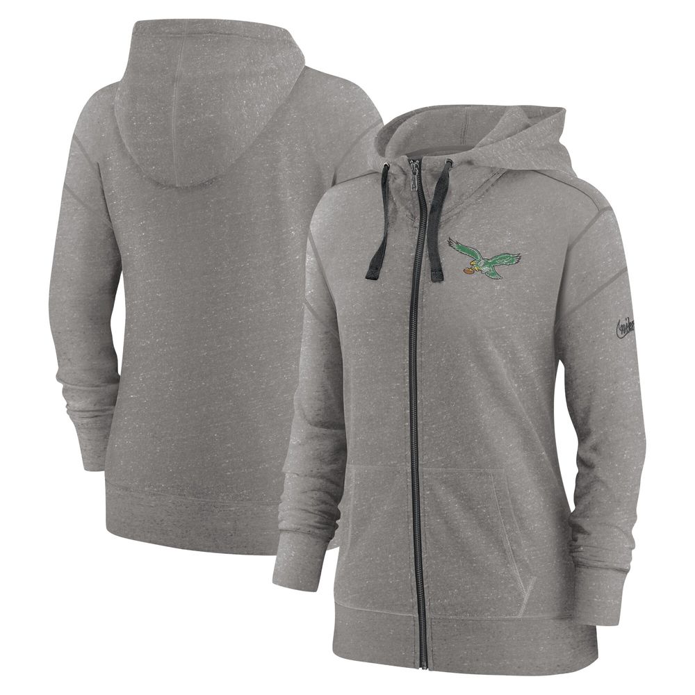 Nike Gym Vintage (NFL Philadelphia Eagles) Women's Pullover Hoodie.