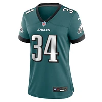 Women's Nike Isaiah Rodgers Midnight Green Philadelphia Eagles Team Game Jersey