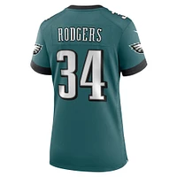 Women's Nike Isaiah Rodgers Midnight Green Philadelphia Eagles Team Game Jersey