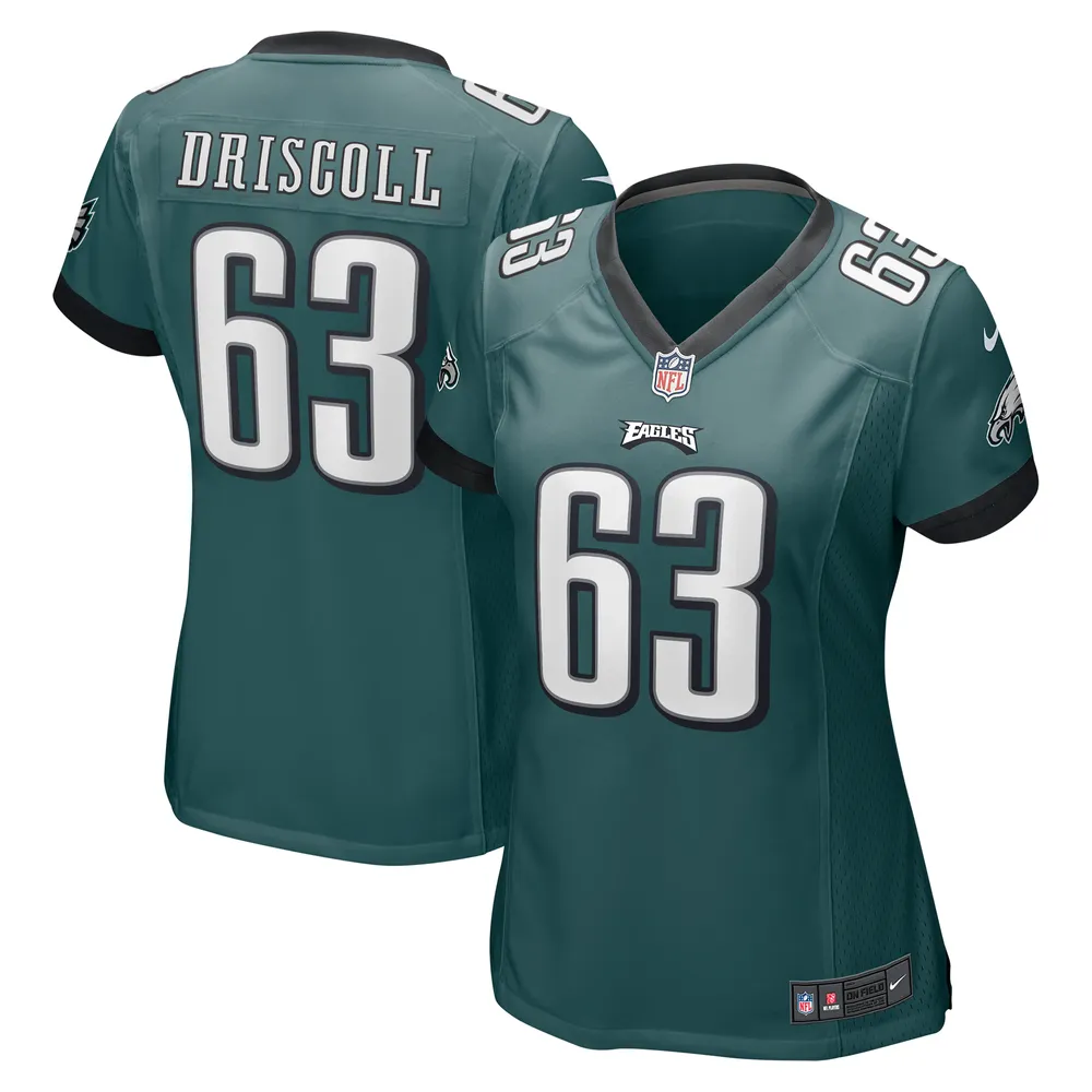 Lids Jack Driscoll Philadelphia Eagles Nike Women's Game Jersey