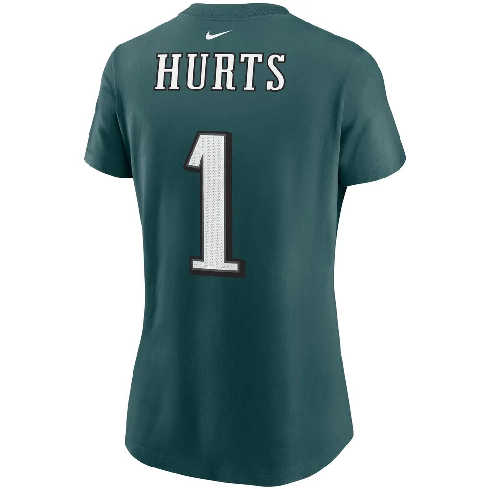 Jalen Hurts Philadelphia Eagles Nike Player Name & Number T-Shirt