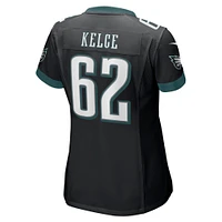 Women's Nike Jason Kelce Black Philadelphia Eagles Player Game Jersey