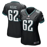 Women's Nike Jason Kelce Black Philadelphia Eagles Player Game Jersey