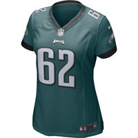 Women's Nike Jason Kelce Green Philadelphia Eagles Game Jersey