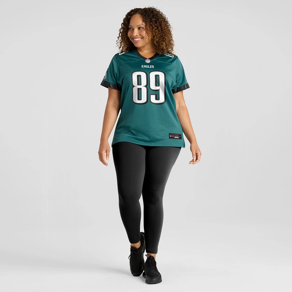 Women's Nike Johnny Wilson Midnight Green Philadelphia Eagles Team Game Jersey