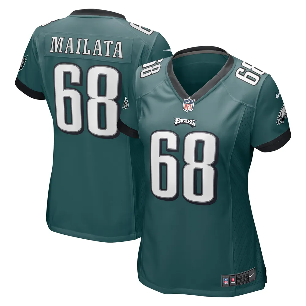 Women's Nike Jordan Mailata Midnight Green Philadelphia Eagles Game Jersey