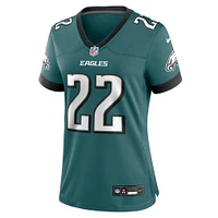 Women's Nike Kelee Ringo Midnight Green Philadelphia Eagles Team Game Jersey