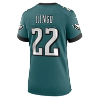 Women's Nike Kelee Ringo Midnight Green Philadelphia Eagles Team Game Jersey