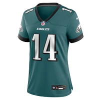 Women's Nike Kenneth Gainwell Midnight Green Philadelphia Eagles Team Game Jersey