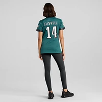 Maillot de match Nike Kenneth Gainwell Midnight Green Philadelphia Eagles pour femme