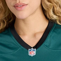 Maillot de match Nike Mekhi Becton Sr. Midnight Green Philadelphia Eagles pour femme