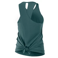 Women's Nike Midnight Green Philadelphia Eagles  Crossback Performance Tank Top