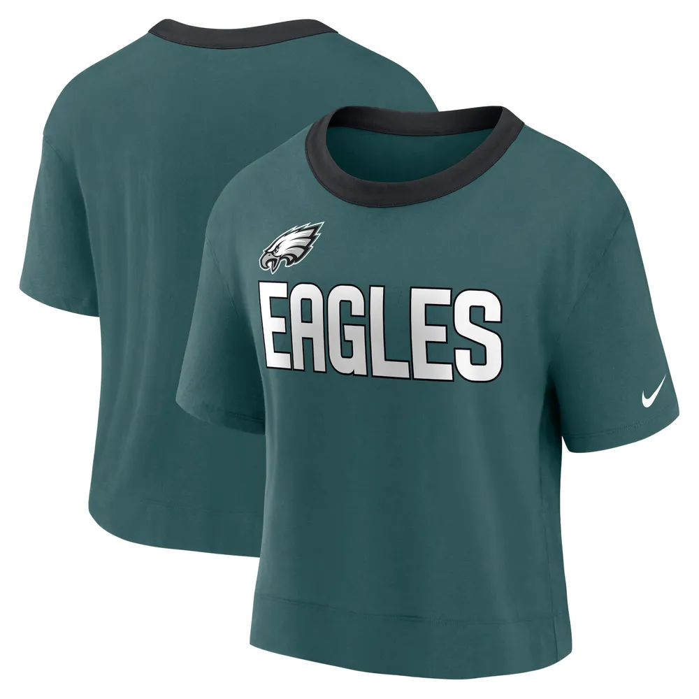 philadelphia eagles womens tops