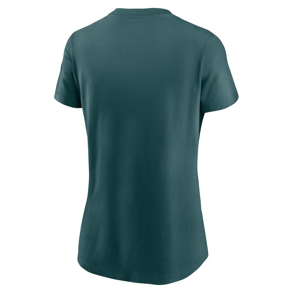 Lids Philadelphia Eagles Nike Women's Team T-Shirt - Midnight Green