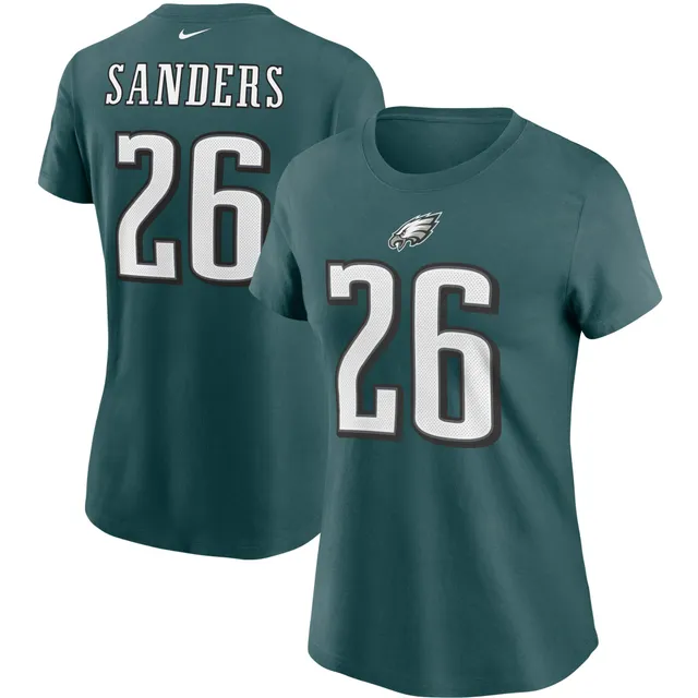 Youth Jalen Hurts Midnight Green Philadelphia Eagles Player Name & Number T- Shirt 