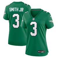 Maillot de match alternatif Nike Nolan Smith Kelly vert pour femme des Eagles Philadelphie