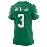 Women's Nike Nolan Smith Kelly Green Philadelphia Eagles Alternate Game Jersey