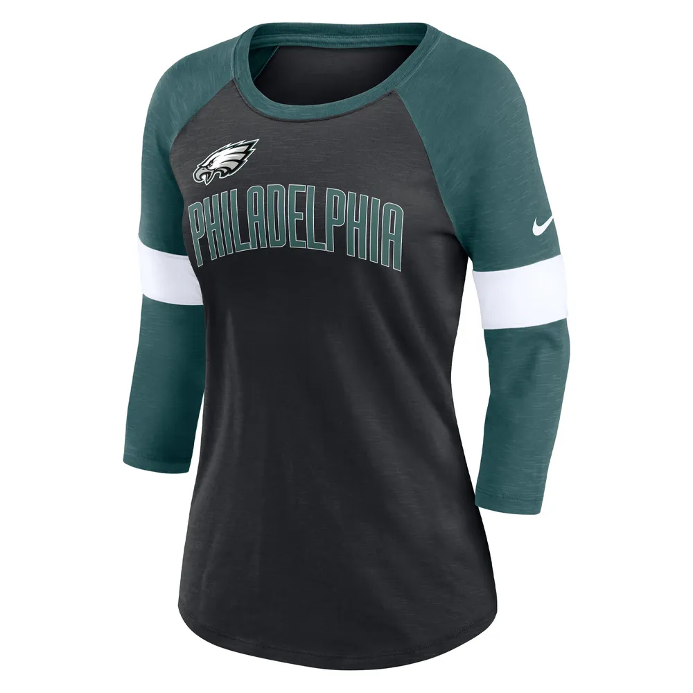 Nike Women's Nike Philadelphia Eagles Heather Black/Heather