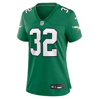 Women's Nike Reed Blankenship  Kelly Green Philadelphia Eagles Alternate Game Jersey