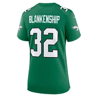 Women's Nike Reed Blankenship  Kelly Green Philadelphia Eagles Alternate Game Jersey