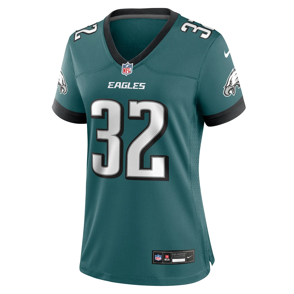 Maillot de match Nike Reed Blankenship pour femme, vert nuit, Philadelphia Eagles