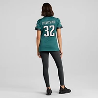 Maillot de match Nike Reed Blankenship pour femme, vert nuit, Philadelphia Eagles