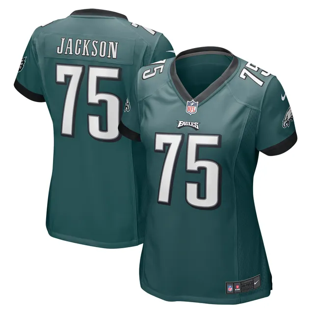 Lids Tarron Jackson Philadelphia Eagles Nike Women's Game Jersey - Midnight  Green