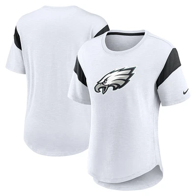 FBC EAG BLANC HTHB SU23 NFL NIKE SLUB FASHION SS TEE TEELADC