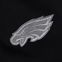 Sweat à capuche zippé en French Terry Reverse Colorblock Pro Standard gris pour femme des Philadelphia Eagles