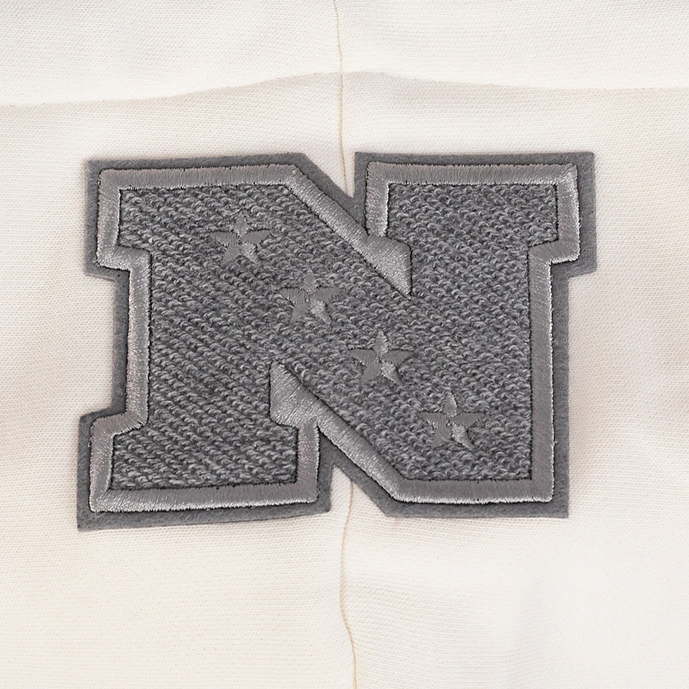 Sweat à capuche zippé en French Terry Reverse Colorblock Pro Standard gris pour femme des Philadelphia Eagles
