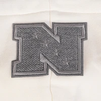 Sweat à capuche zippé en French Terry Reverse Colorblock Pro Standard gris pour femme des Philadelphia Eagles