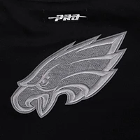 Sweat à capuche zippé en French Terry Reverse Colorblock Pro Standard gris pour femme des Philadelphia Eagles