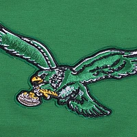 Sweat à capuche zippé avec logo Split Pro Standard Kelly Green pour femme des Philadelphia Eagles