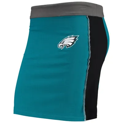 Philadelphia Eagles Refried Apparel Women's Sustainable Short Skirt - Green