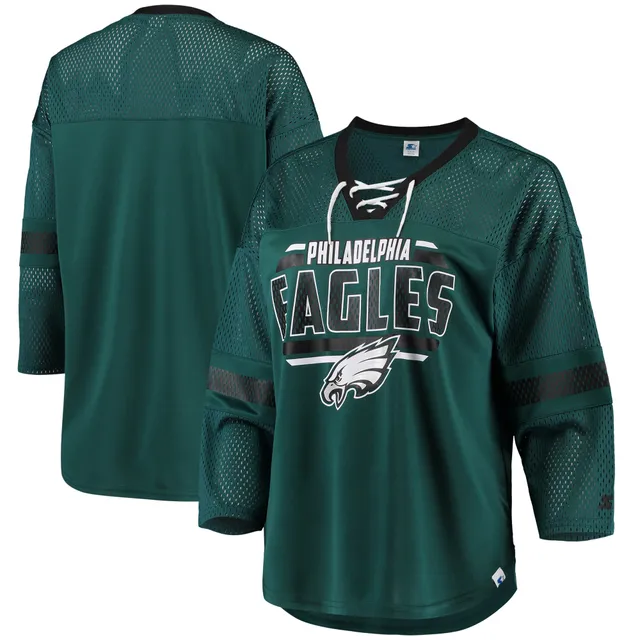 Men's Philadelphia Eagles Starter Midnight Green/White Halftime