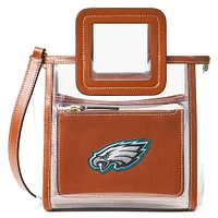 Mini sac Shirley transparent STAUD Philadelphia Eagles pour femme