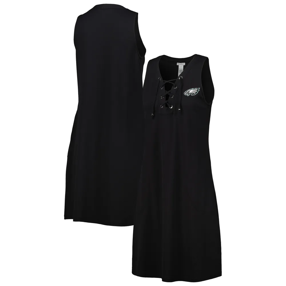 Lids Philadelphia Eagles Tommy Bahama Women's Island Cays Lace-Up Dress -  Black