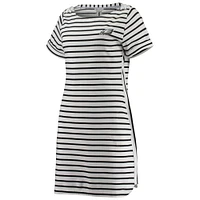 Women's Tommy Bahama White Philadelphia Eagles Tri-Blend Jovanna Striped Dress