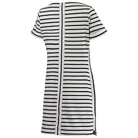 Women's Tommy Bahama White Philadelphia Eagles Tri-Blend Jovanna Striped Dress