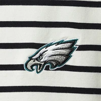 Women's Tommy Bahama White Philadelphia Eagles Tri-Blend Jovanna Striped Dress