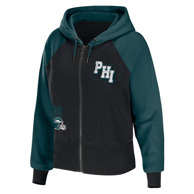 Lids Philadelphia Eagles WEAR by Erin Andrews Women's Pullover