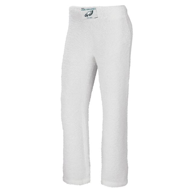 WEAR by Erin Andrews Women's WEAR by Erin Andrews Cream Philadelphia Eagles  Cozy Scoop Neck Tank Top & Pants Sleep Set