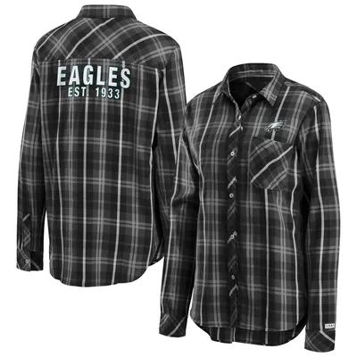 Women's WEAR by Erin Andrews Heathered Gray Philadelphia Eagles