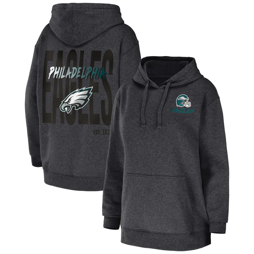 Women's WEAR by Erin Andrews White Philadelphia Eagles Full-Zip Lightweight  Windbreaker