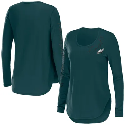 Philadelphia Eagles WEAR by Erin Andrews Women's Waffle Knit Long